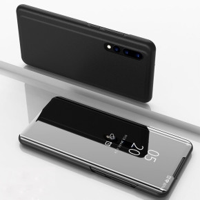 Калъф тефтер огледален CLEAR VIEW за Huawei P Smart Pro STK-L21 черен 
